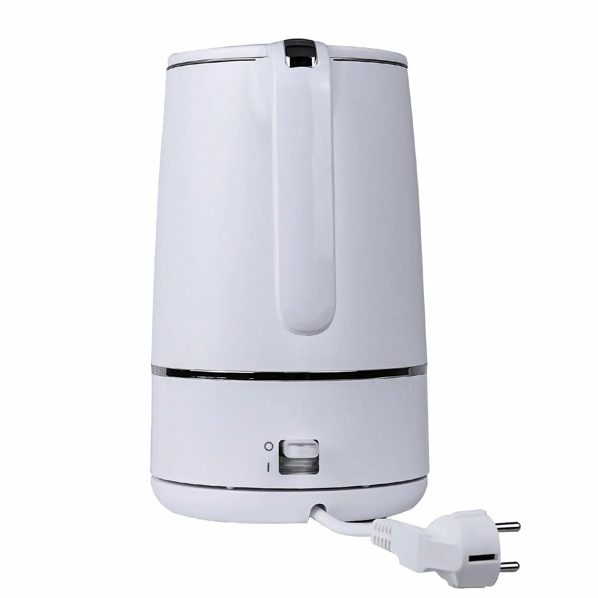Чайник электрический Centek CT-1012 (белый) 1.5л, 2200 Вт, двойные стенки, бесшовная колба, эффект термоса