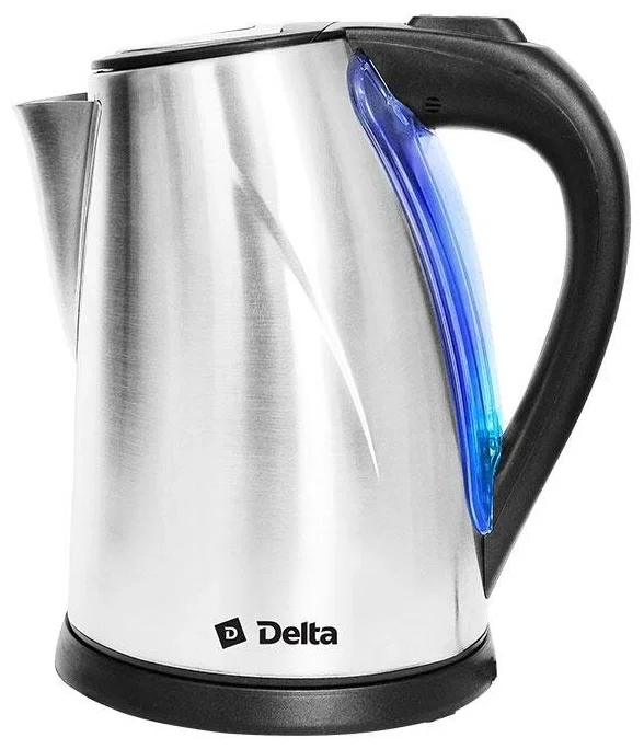 Чайник электрический Delta DL-1033 нержавеющая сталь