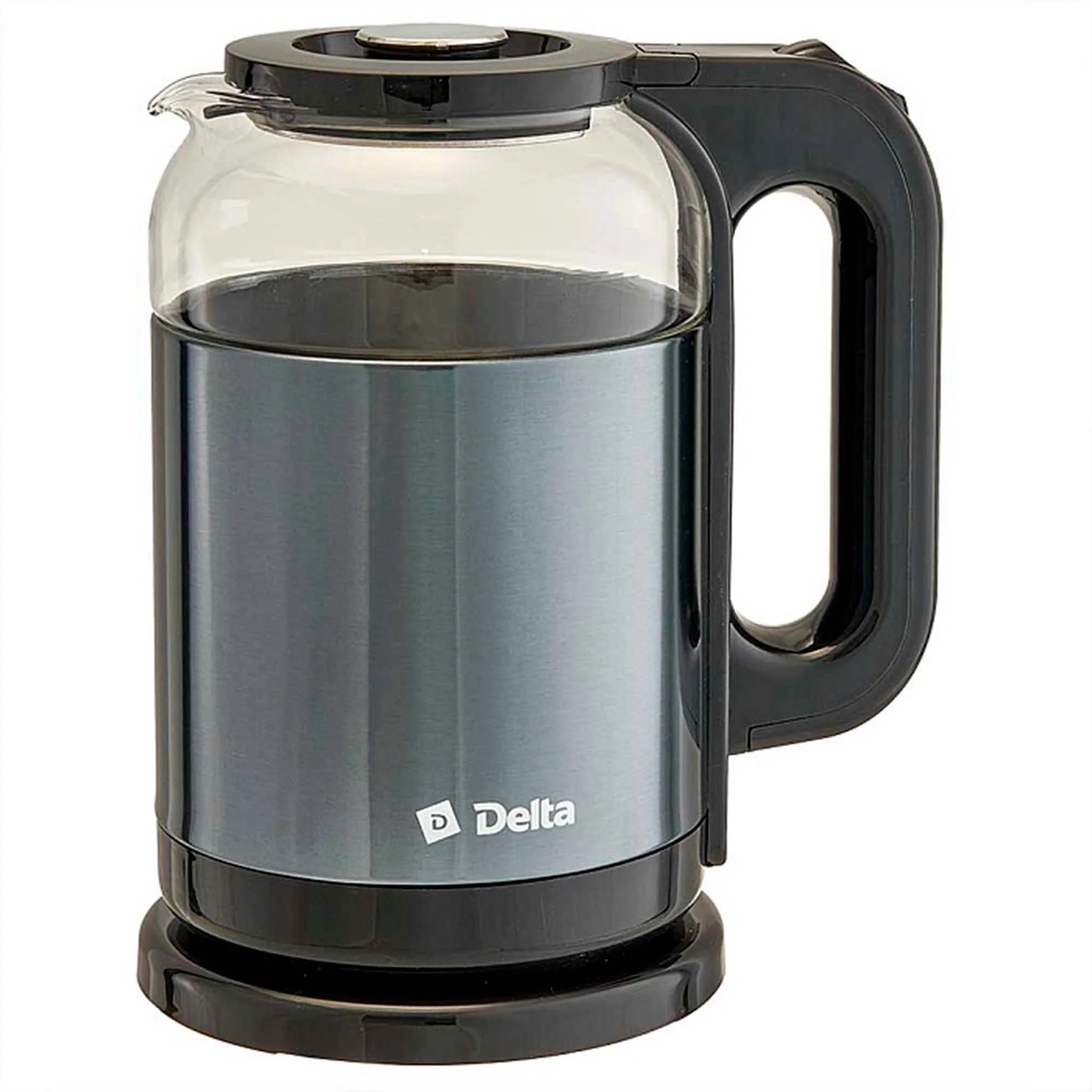 Чайник электрический DELTA DL-1115 серый