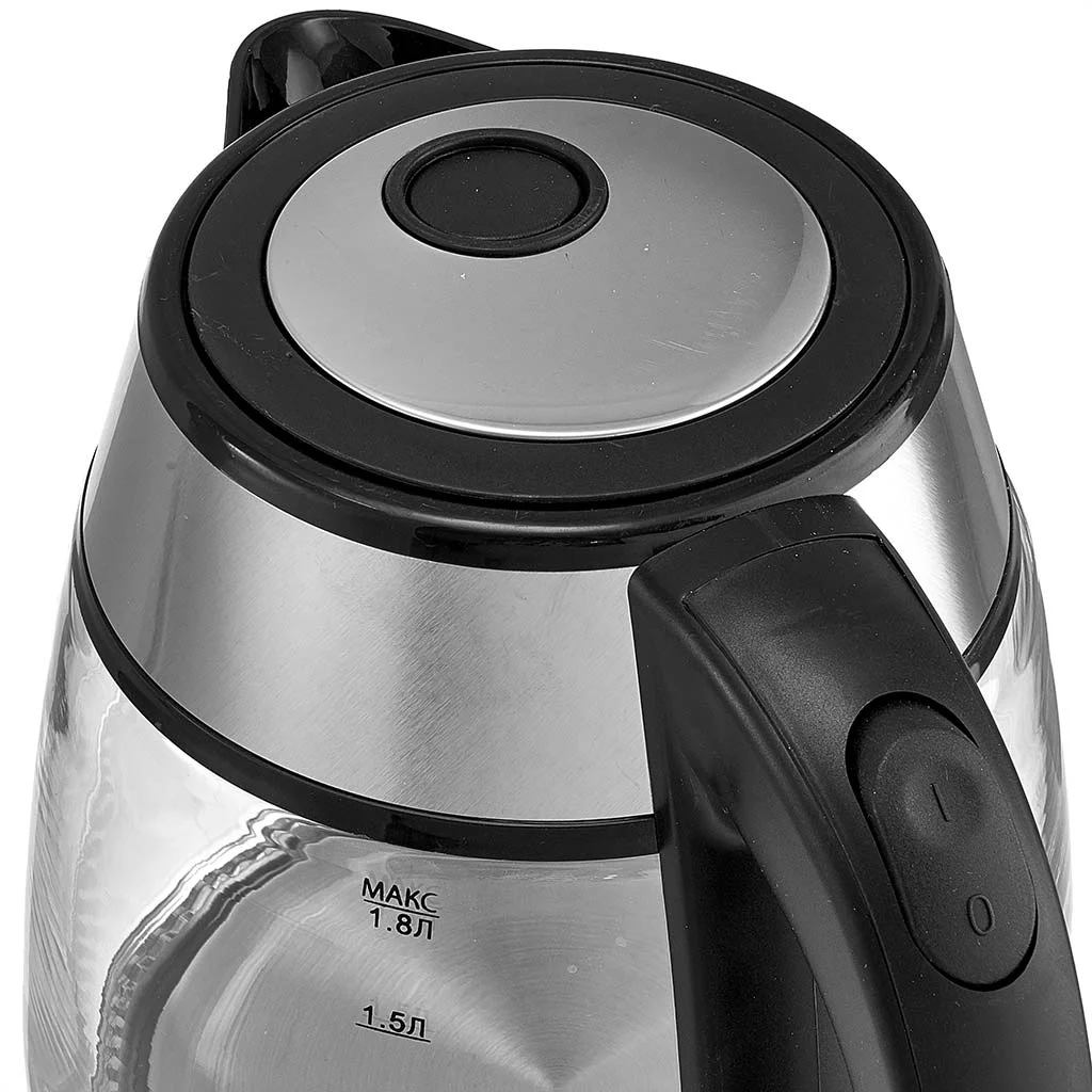 Чайник электрический DELTA DL-1120 серебряный