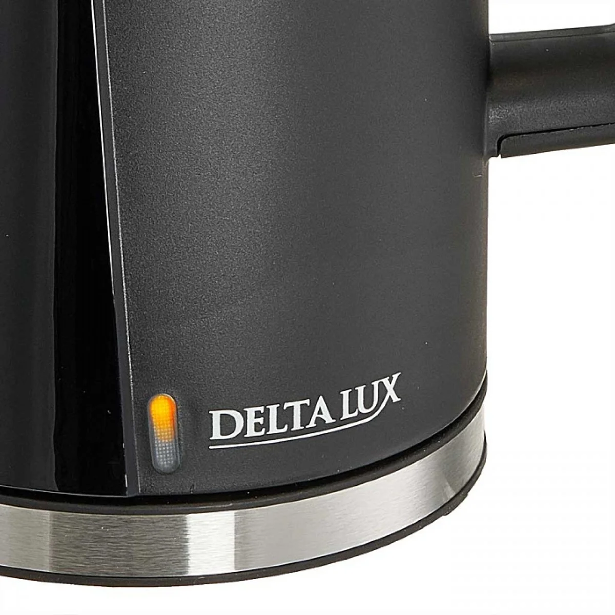 Чайник электрический Delta Lux DE-1011 черный
