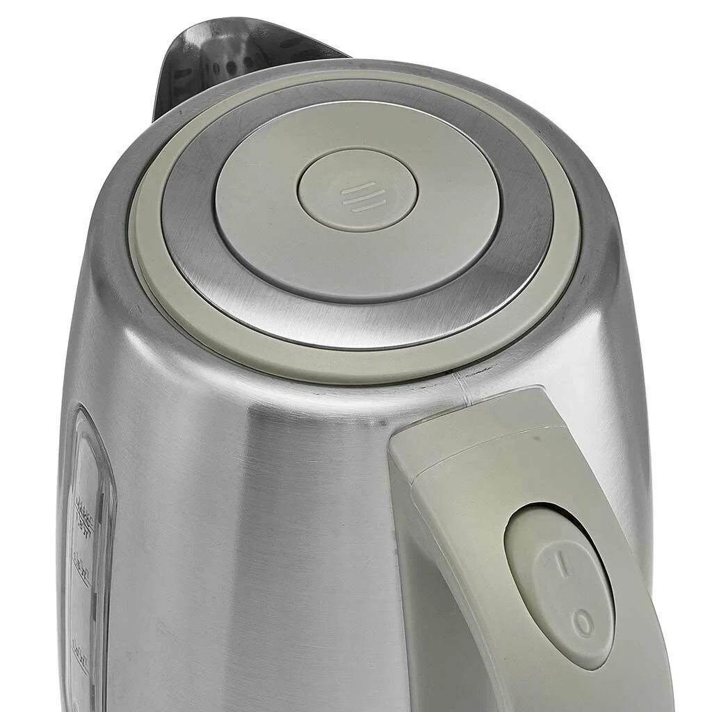 Чайник электрический Delta Lux DE-1015 серый 2кВт, 1.8 л