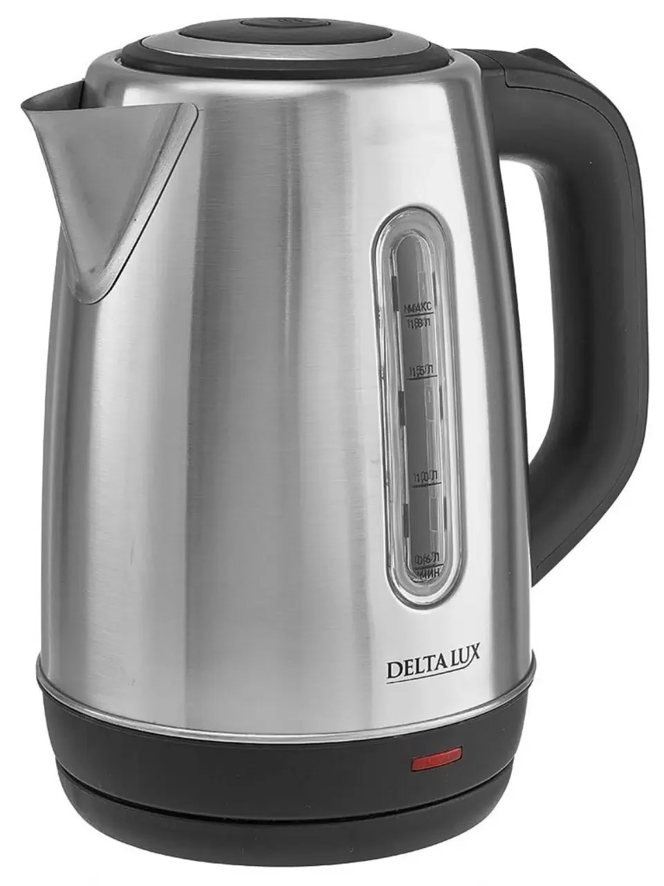 Чайник электрический Delta Lux DE-1015 черный