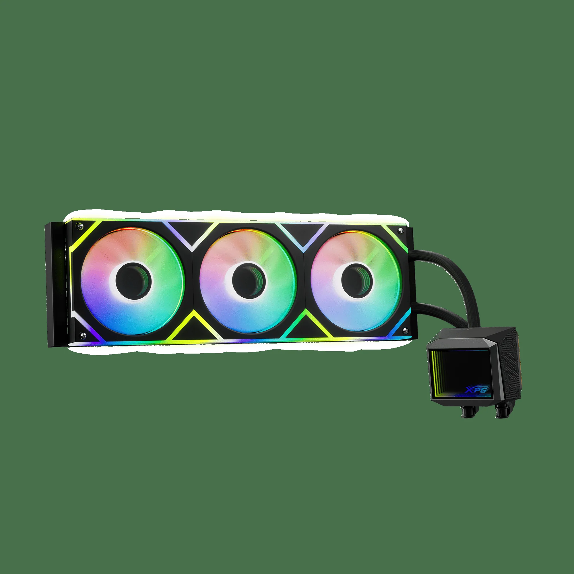 СЖО для процессоров XPG LEVANTE II 360 Black (LEVANTEII360-BKCWW)