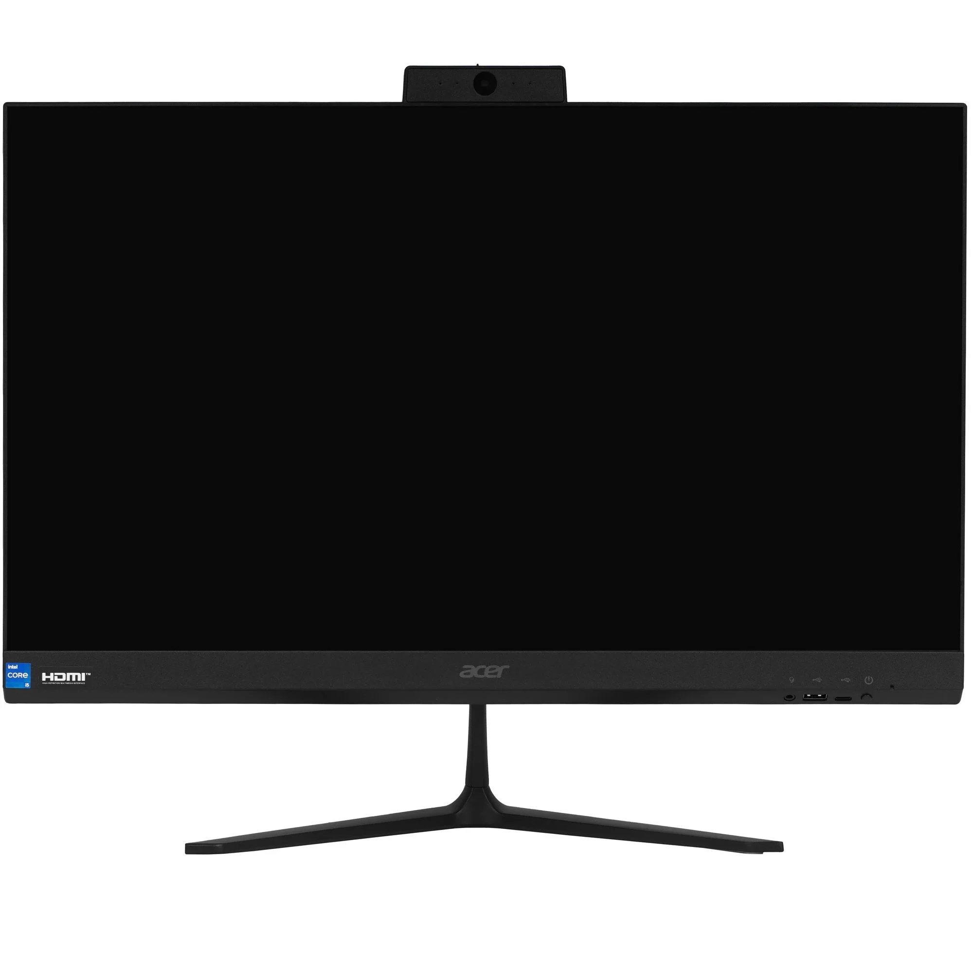 Моноблок Acer Aspire C24B 23.8'', FHD, IPS (DQ.BT5CD.002), черный