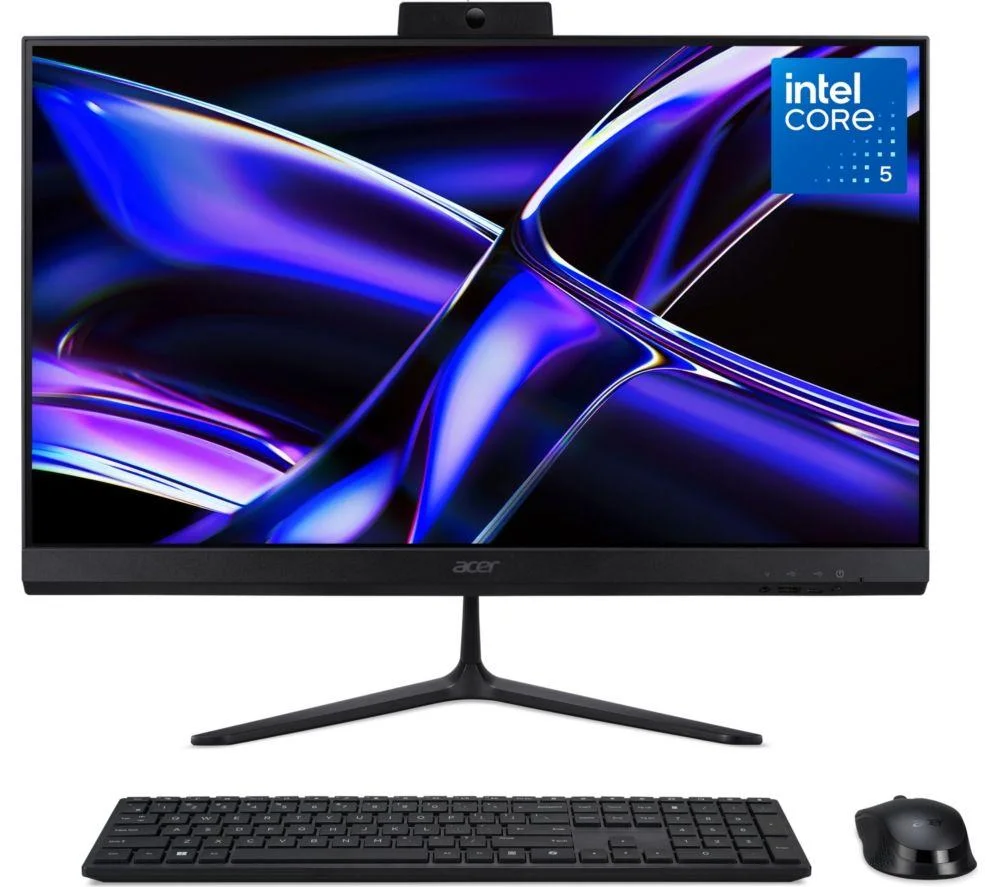 Моноблок Acer Aspire C24B 23.8'', FHD, IPS (DQ.BT5CD.002), черный