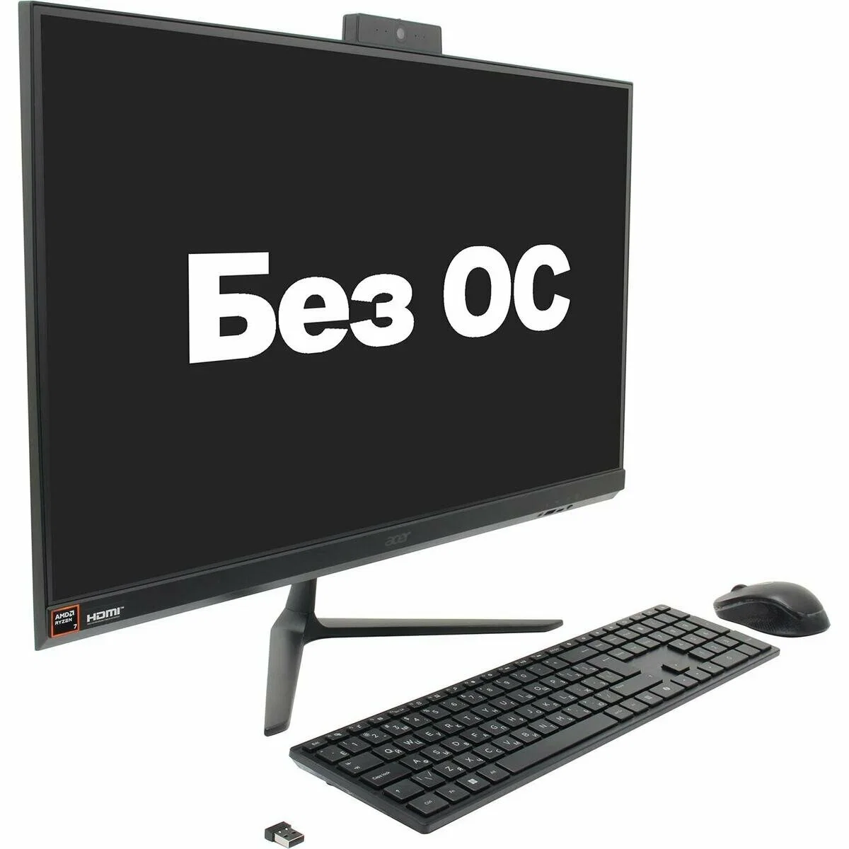Моноблок Acer Aspire C27B 27'', FHD, IPS (DQ.BT2CD.001), черный