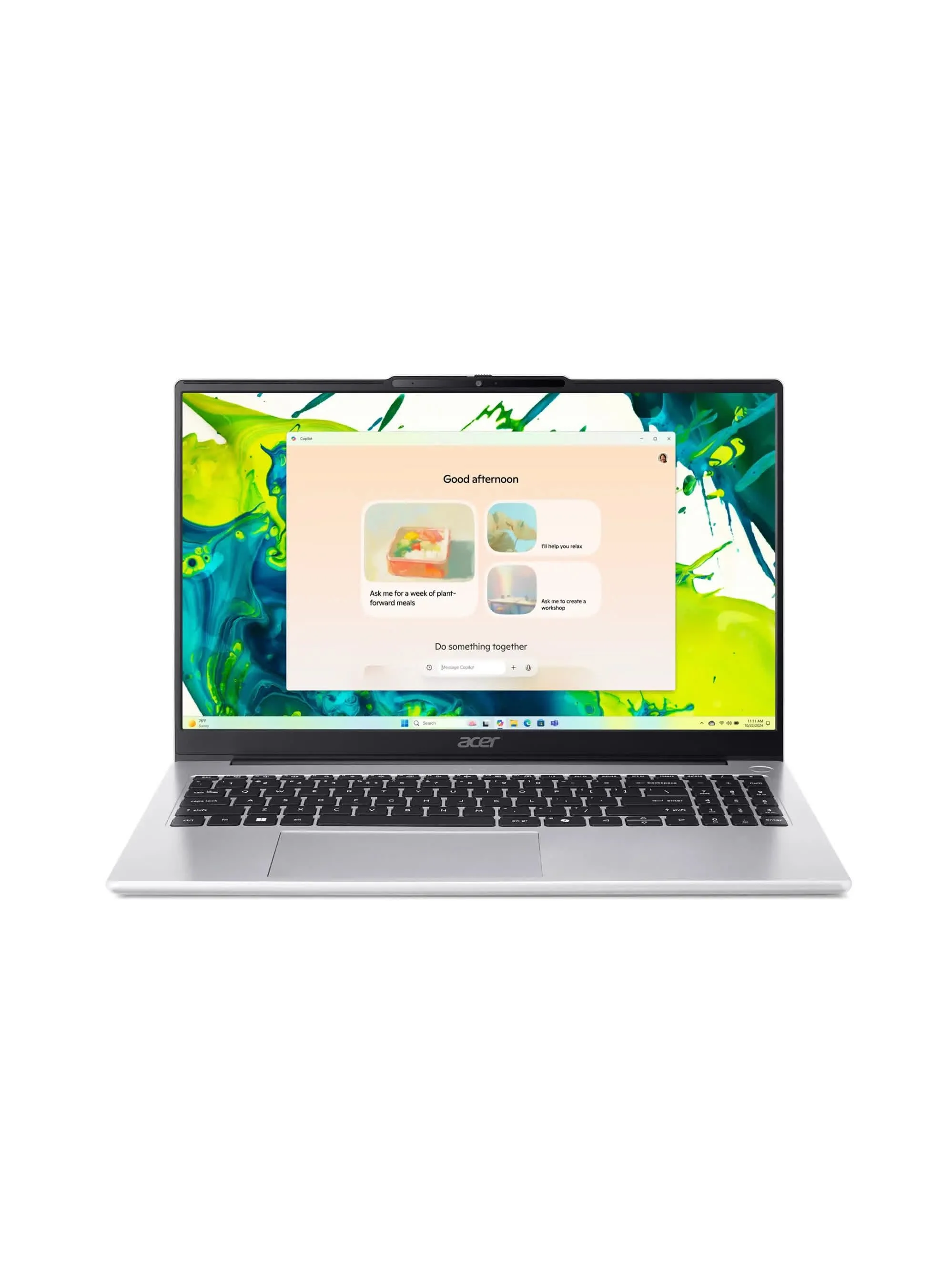 Ноутбук Acer Aspire Lite AL15-45P-R1UJ 15.6 (NX.DLQEM.001)