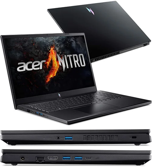Ноутбук Acer Nitro V 15 ANV15-41-R3LC (NH.QSHER.004) black