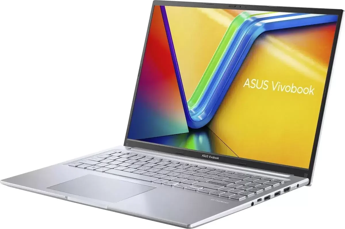 Ноутбук Asus VivoBook 16 X1605VA-SH2760, серебристый (90NB10N2-M02X40)