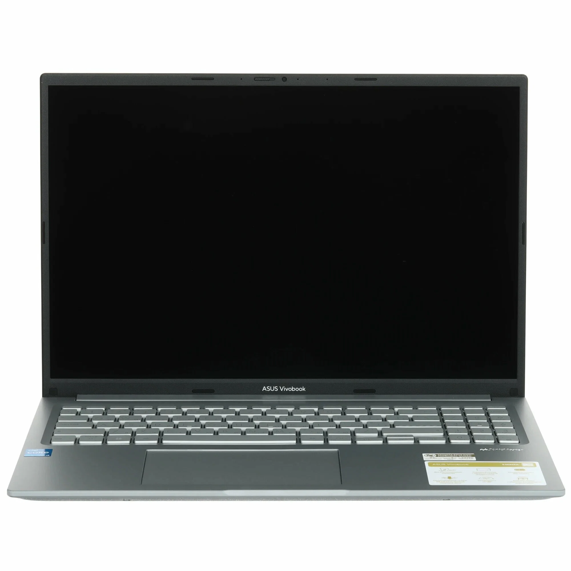 Ноутбук Asus X1504VA-BQ2969 15.6'', IPS, FHD, серебристый (90NB10J2-M03CE0)
