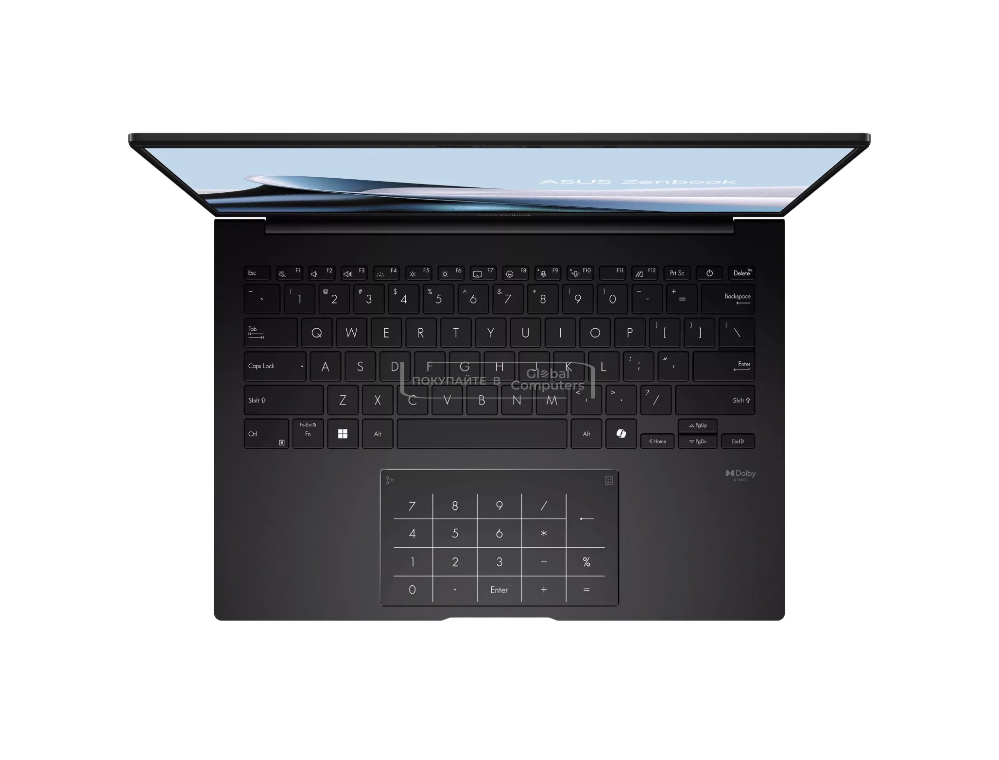 Ноутбук Asus ZenBook 14 UX3405CA-PP1157 (90NB14W1-M01PN0) синий