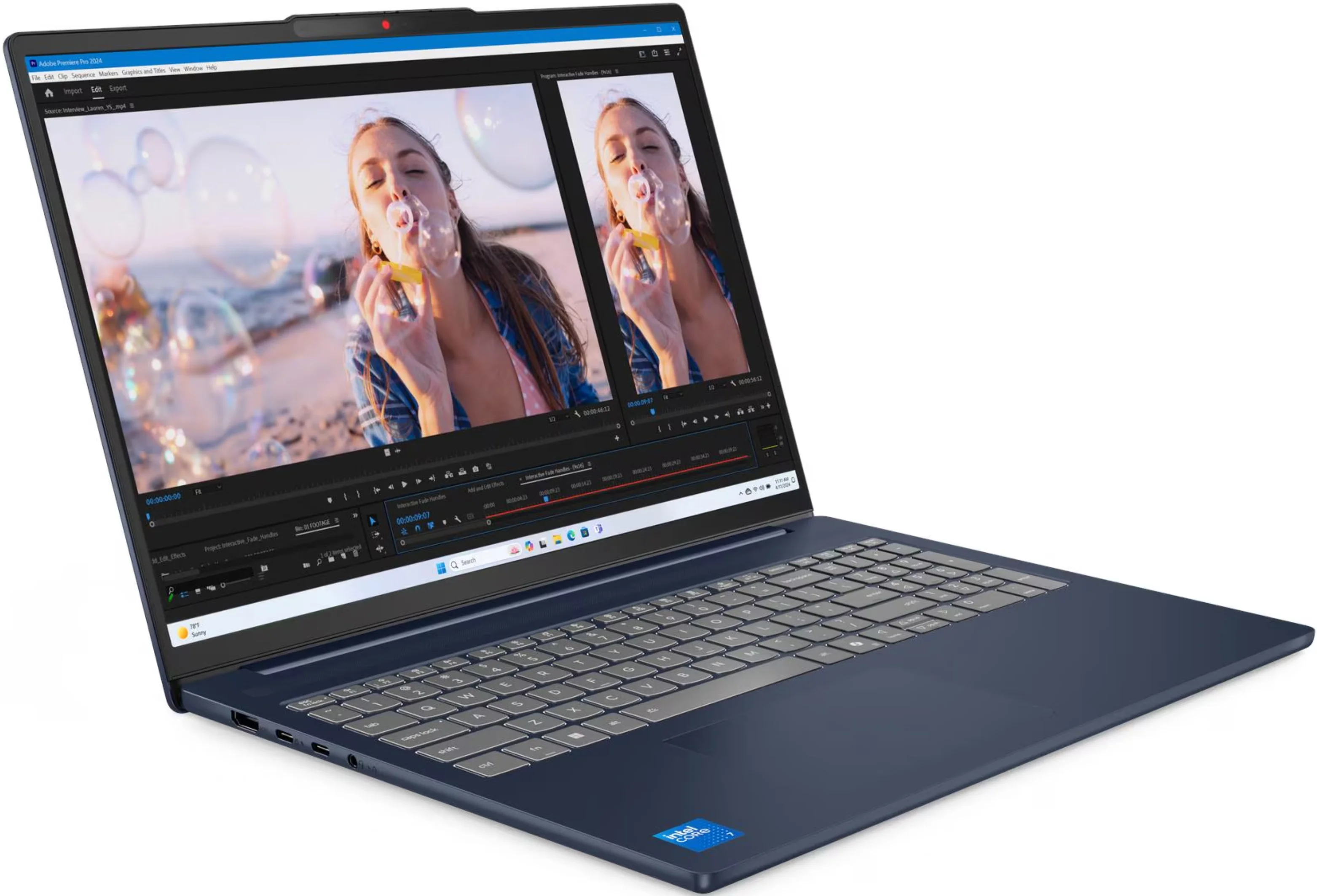 Ноутбук Lenovo IdeaPad Slim 5 16IRH10 16'', серый (83HS006JPS)