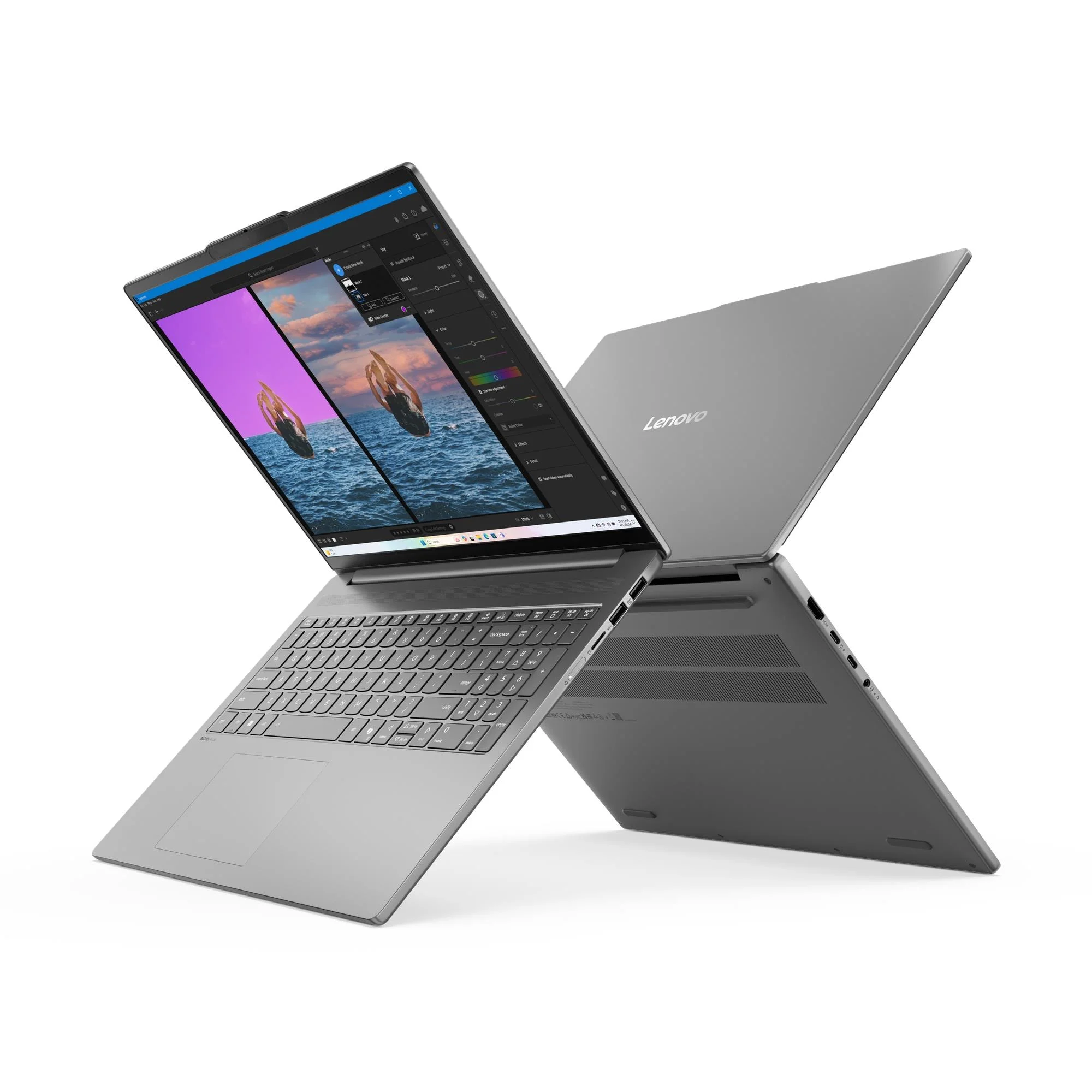 Ноутбук Lenovo IdeaPad Slim 5 16IRH10 16'', серый (83HS006JPS)