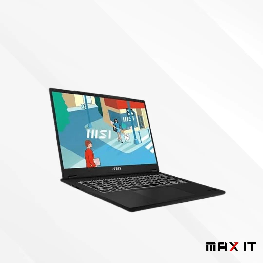 Ноутбук MSI 14 H D13MG-091RU (9S7-14L112-091) черный