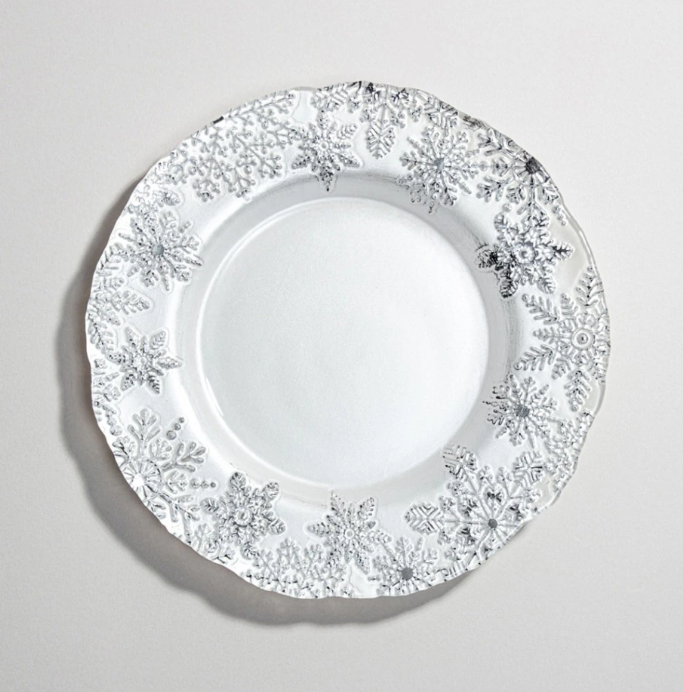 ARTI-M ТАРЕЛКА ЗАКУСОЧНАЯ "CELEBRATION WHITE" 21 СМ МАЛ УП.-4ШТ МИН.ПАРТИЯ