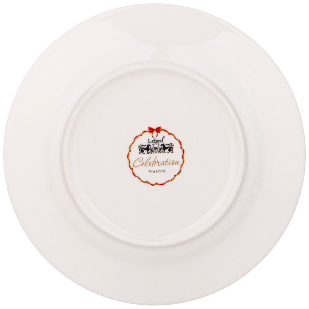 ARTI-M ТАРЕЛКА ЗАКУСОЧНАЯ LEFARD "CELEBRATION" 20.5СМ (КОР=18ШТ.)