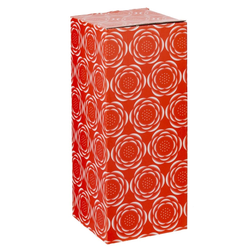 Подсвечник, L12,5 W12,5 H27,5 см