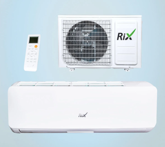 Кондиционер RIX серии IZUMI IZ/OZ-S09BS 9000 BTU, до 25 кв.м, 5 скоростей