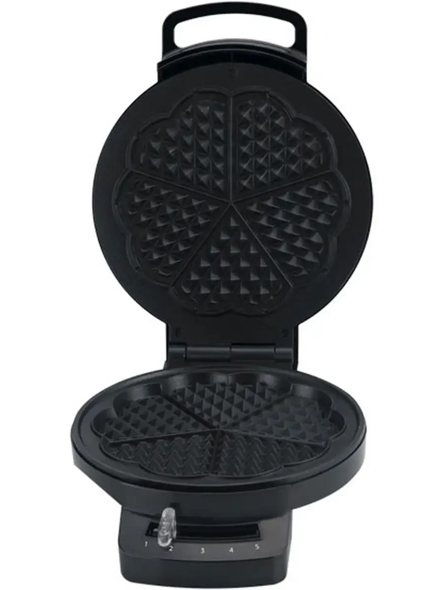 Вафельница BQ ST1001 Чёрный (1200Вт, до 225 С., шнур 0.8 м, 1.32 кг, мм - 255 x 85 x 193 мм )