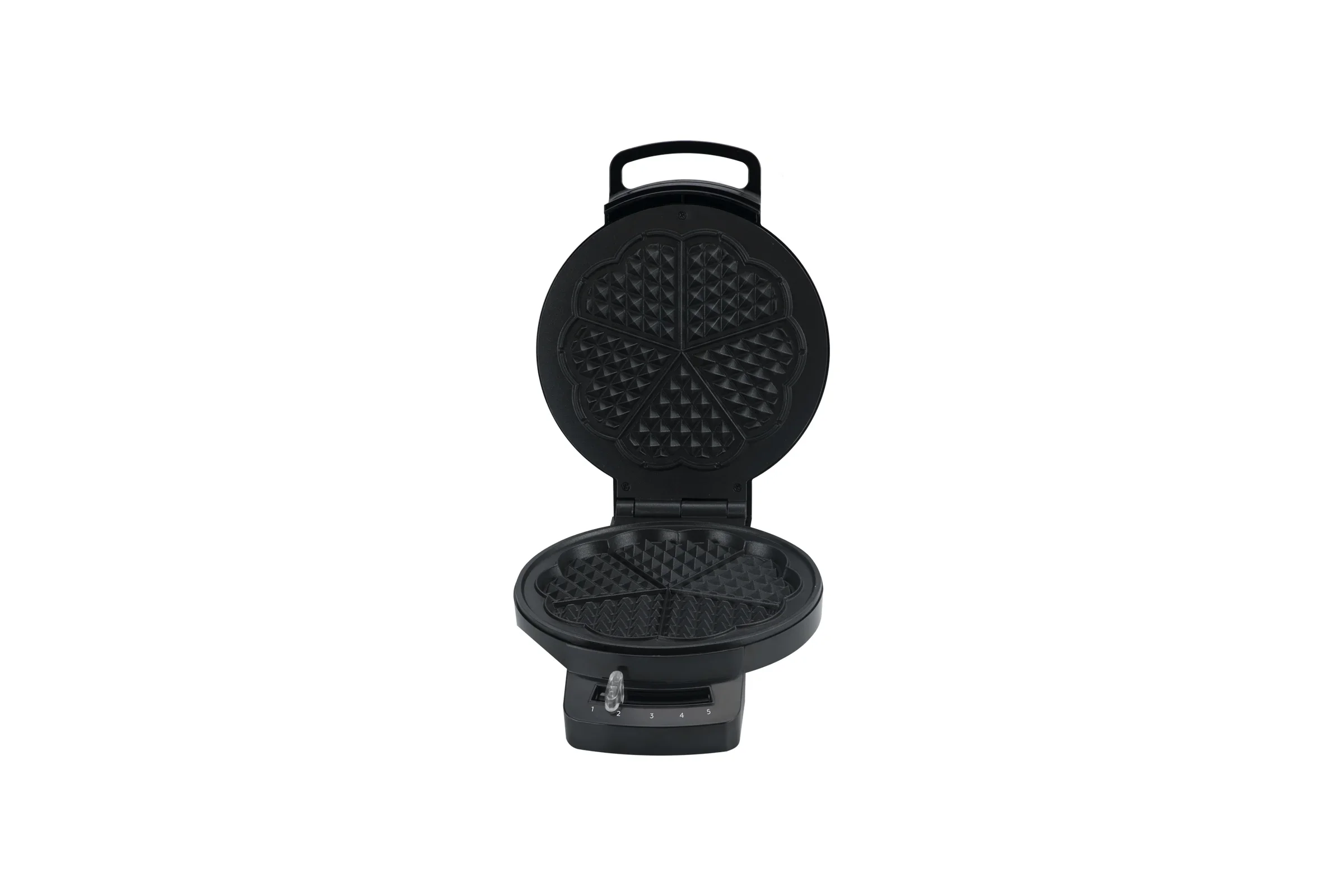 Вафельница BQ ST1001 Чёрный (1200Вт, до 225 С., шнур 0.8 м, 1.32 кг, мм - 255 x 85 x 193 мм )