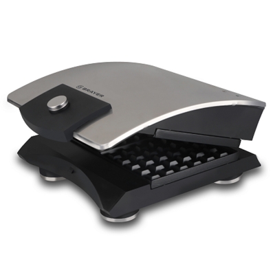 Вафельница BRAYER BR2300 750 Вт, белг.вафли, панель 11*13 см, защита от перегр, индик. готовности