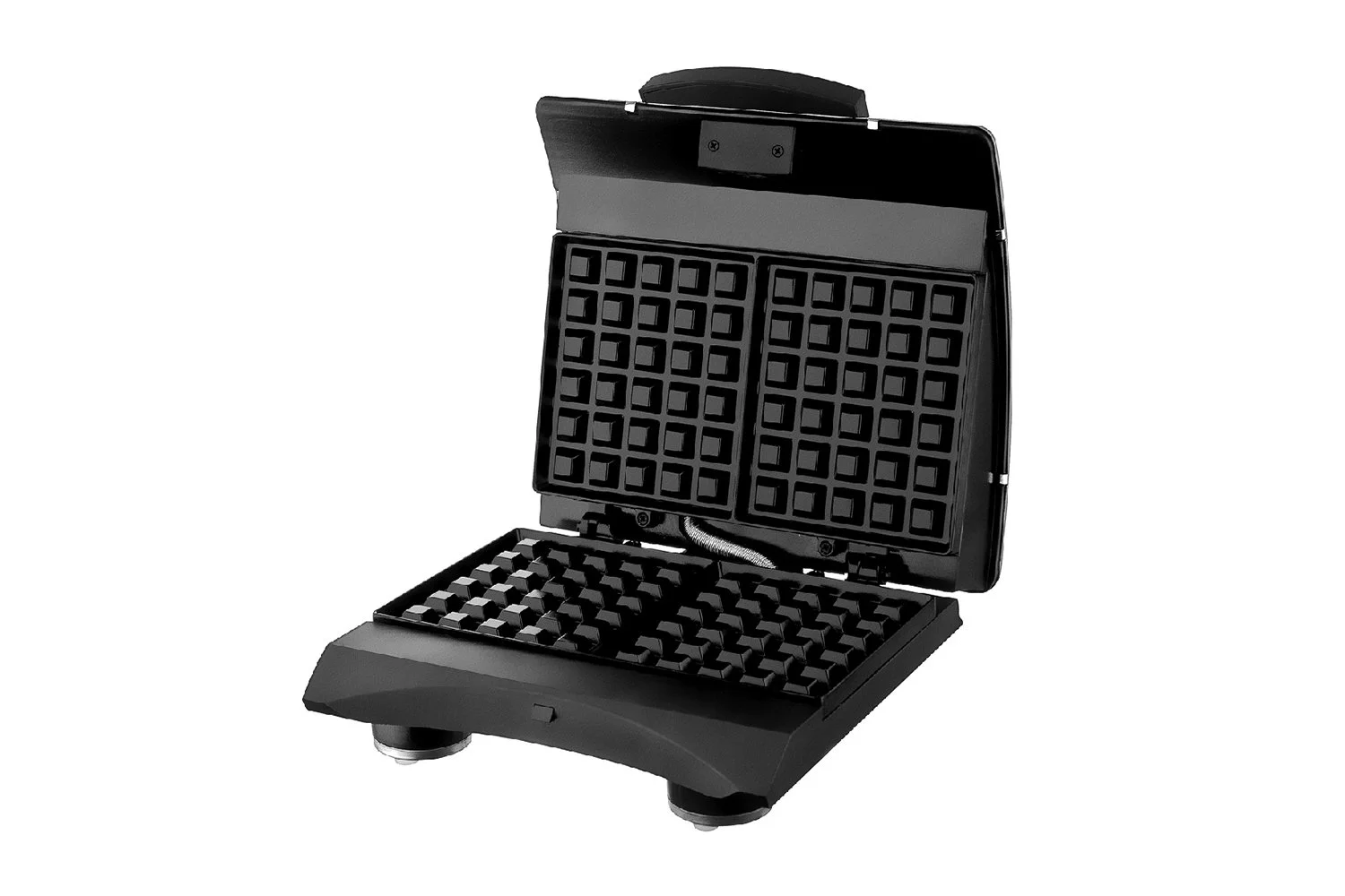 Вафельница BRAYER BR2300 750 Вт, белг.вафли, панель 11*13 см, защита от перегр, индик. готовности