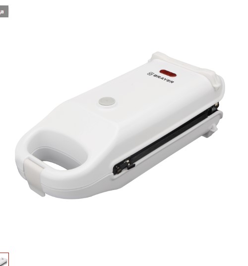 Вафельница BRAYER BR2305,700 Вт, белг.вафли, панель 25,8*21,9 см,антиприг.покр,