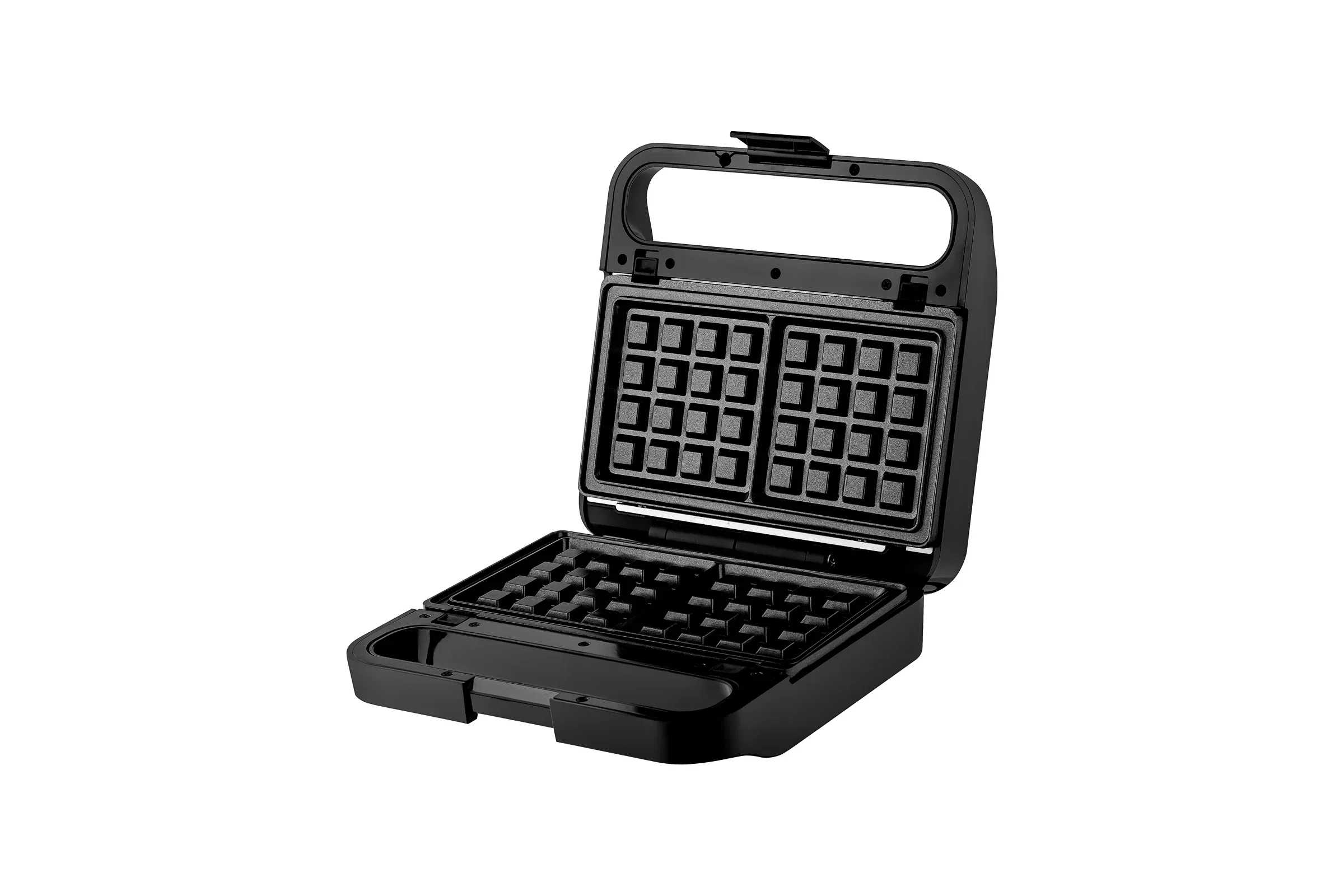 Вафельница BRAYER BR2306, 3 в 1 - вафл., сэндв., гриль, 850 Вт, панель 22,5*12,6 см,антиприг.покр