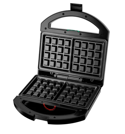 Вафельница BRAYER BR2307, 750 Вт, белг. вафли, панель 22,5*13 см,антиприг.покр