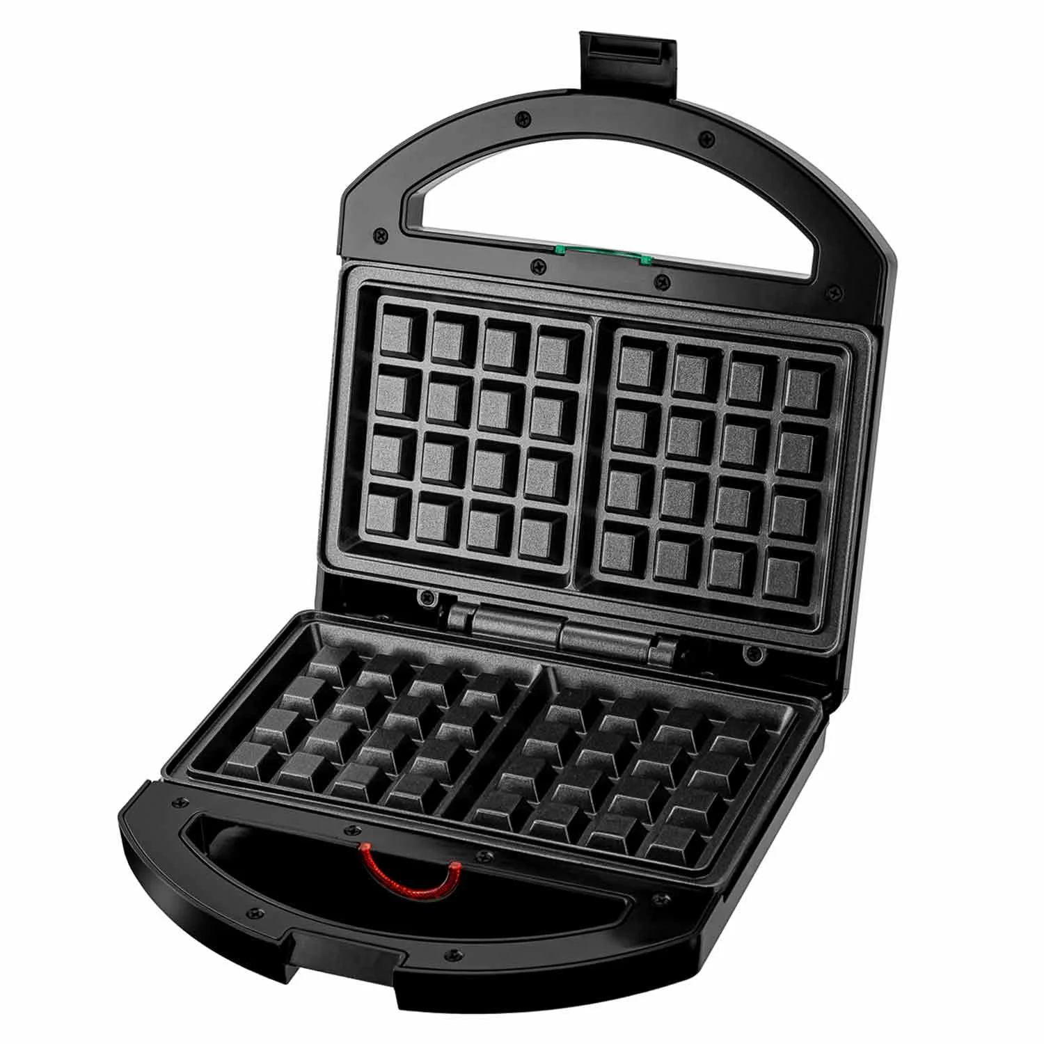 Вафельница BRAYER BR2307, 750 Вт, белг. вафли, панель 22,5*13 см,антиприг.покр