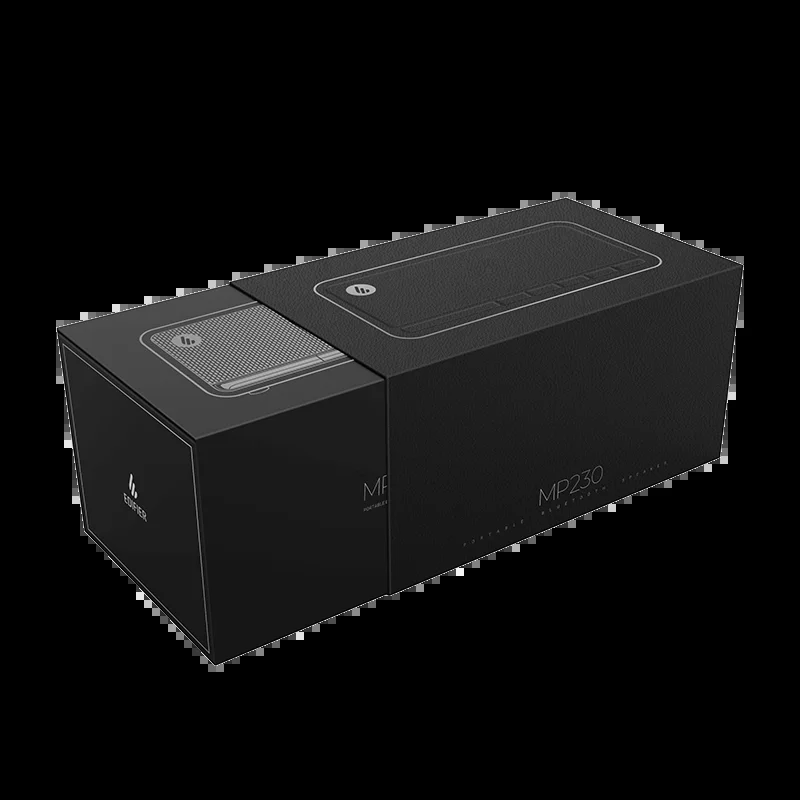 Колонка портативная Edifier MP230 черный 20W 1.0 BT/3.5Jack/USB 2500mAh