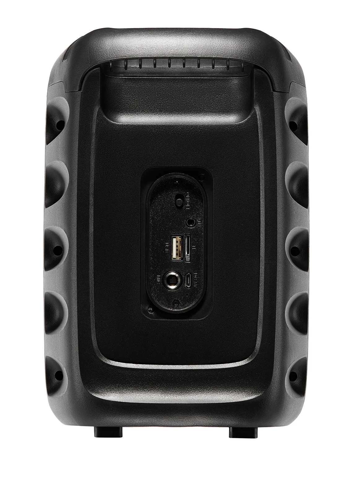 Колонка портативная Hyundai H-PS1006 черный 30 Вт 1.0 BT 10м 1500mAh