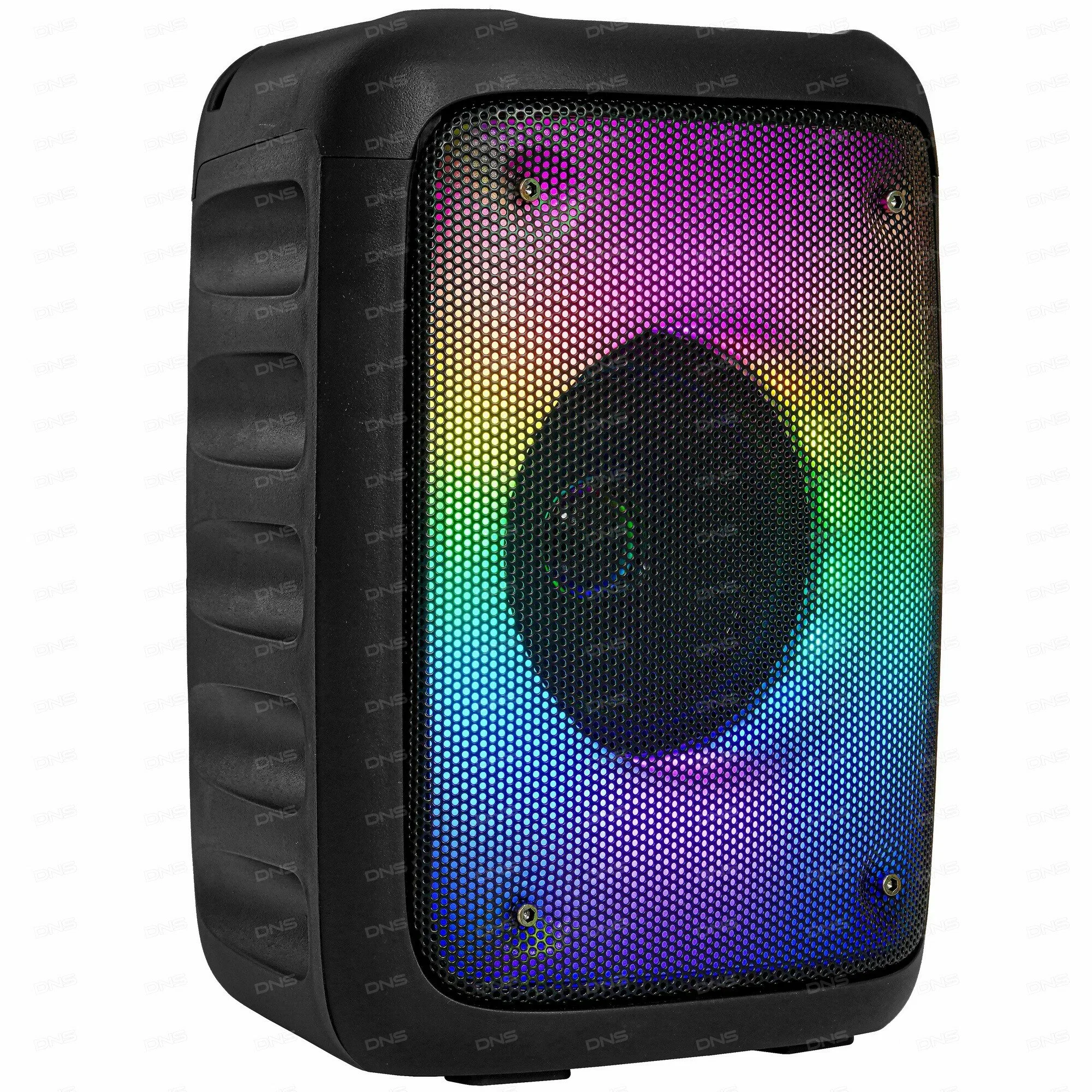 Колонка портативная Hyundai H-PS1006 черный 30 Вт 1.0 BT 10м 1500mAh