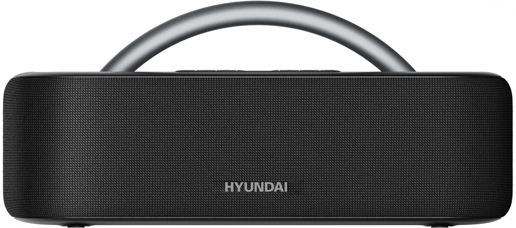 Колонка портативная Hyundai H-PS1028 черный 60W 2.0 BT 10м 4400mAh