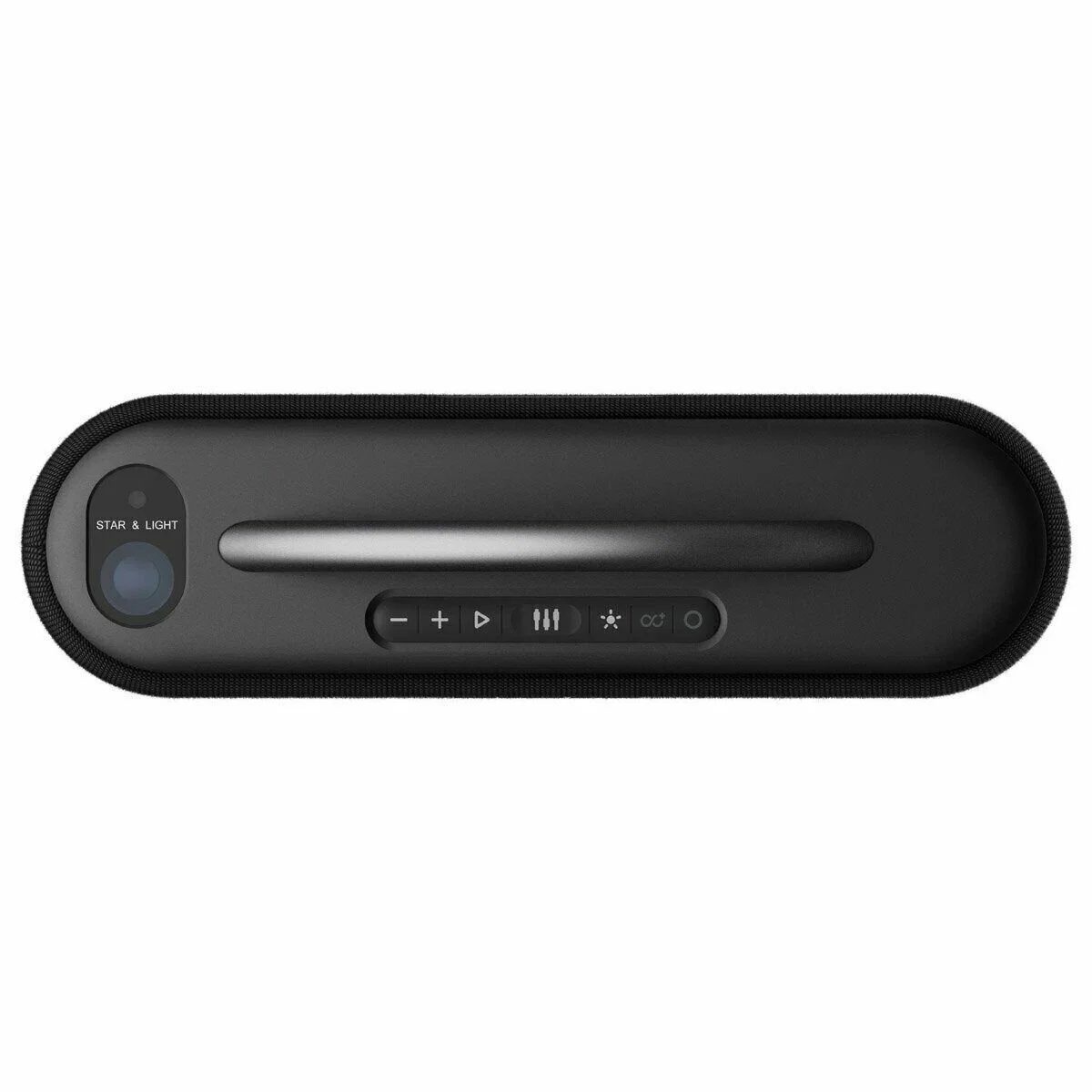 Колонка портативная Hyundai H-PS1028 черный 60W 2.0 BT 10м 4400mAh