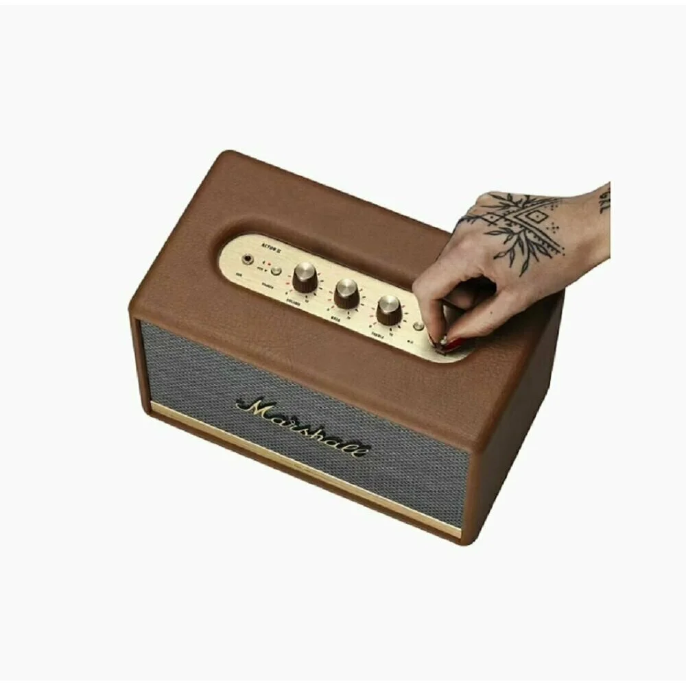 Колонка портативная Marshall Acton III коричневый 60W 2.1 BT/3.5Jack