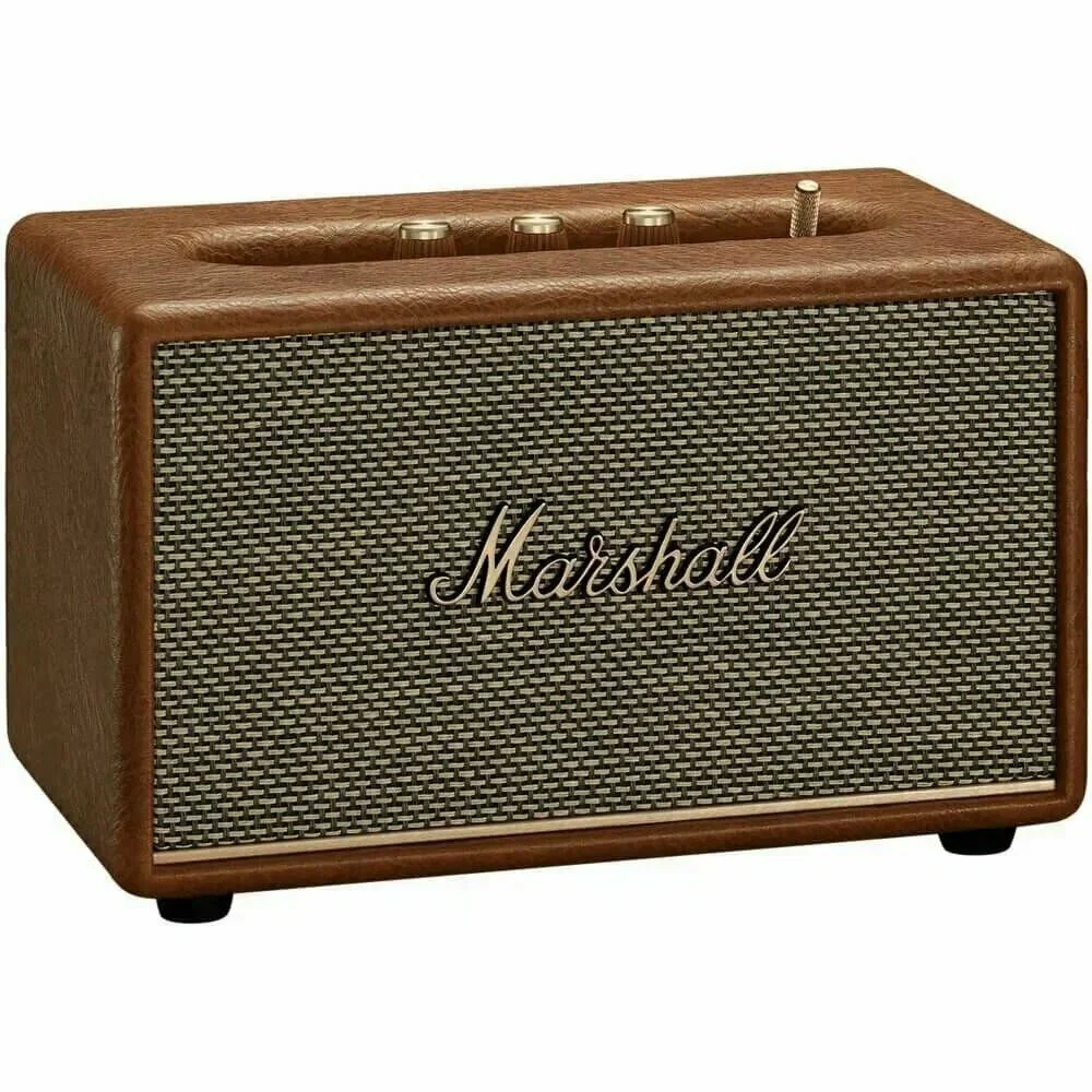 Колонка портативная Marshall Acton III коричневый 60W 2.1 BT/3.5Jack