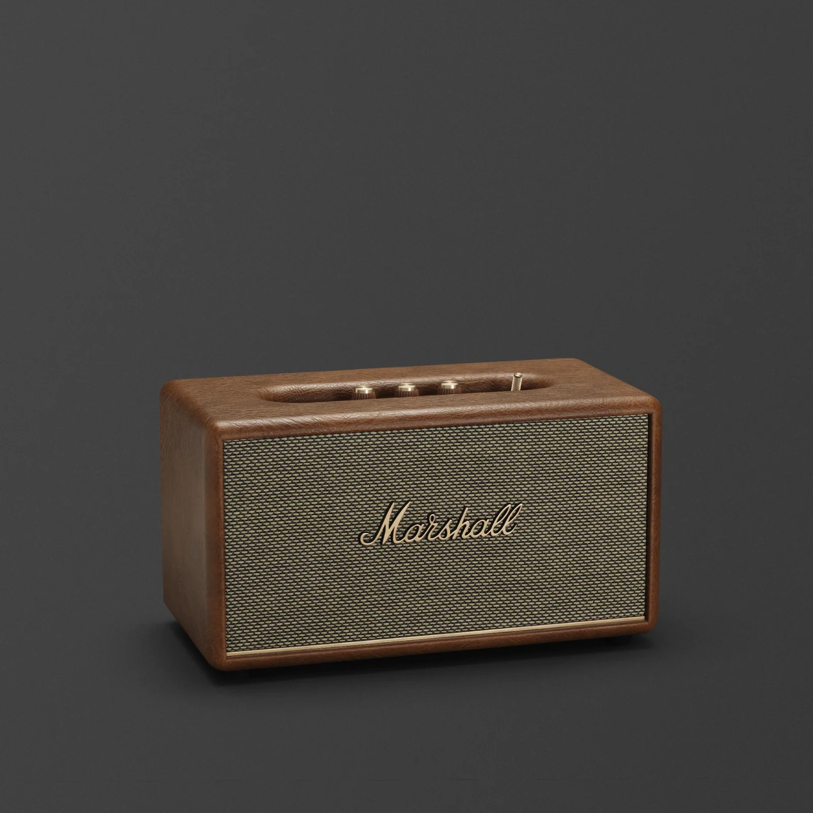 Колонка портативная Marshall Acton III коричневый 60W 2.1 BT/3.5Jack