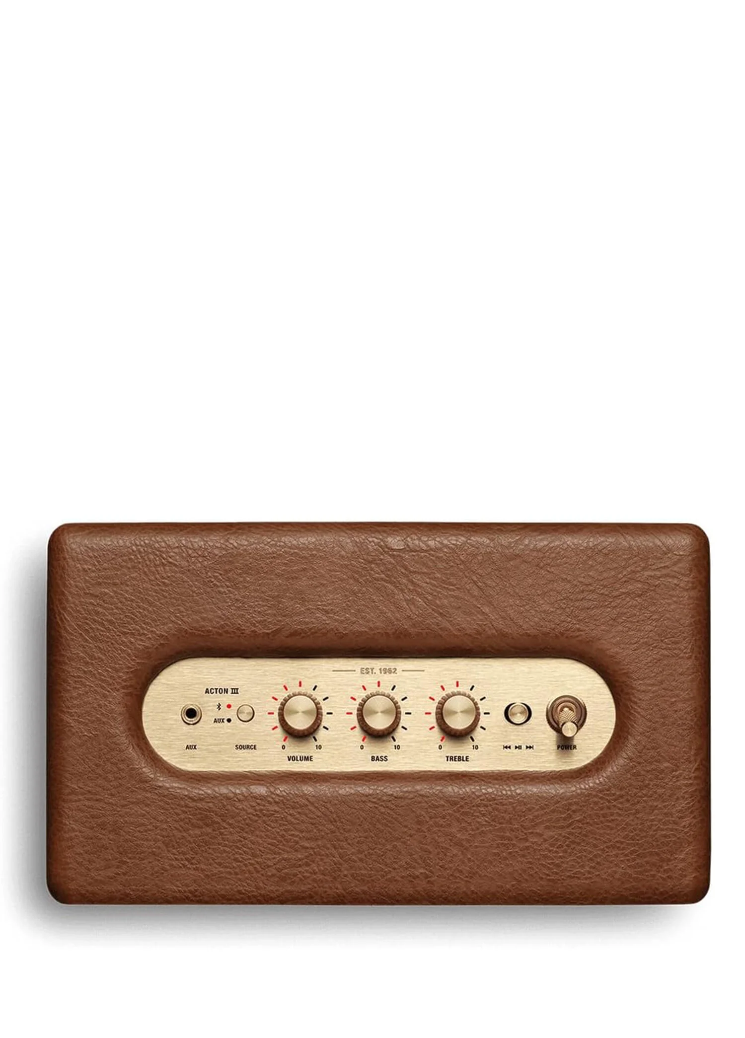 Колонка портативная Marshall Acton III коричневый 60W 2.1 BT/3.5Jack