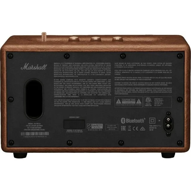 Колонка портативная Marshall Acton III коричневый 60W 2.1 BT/3.5Jack