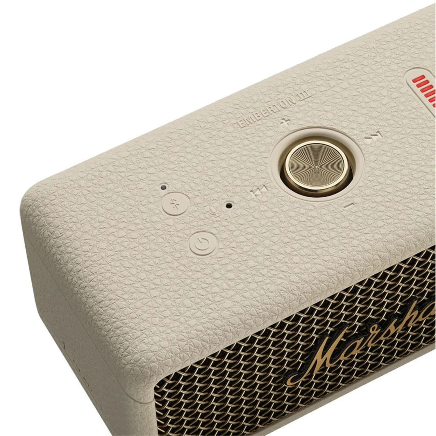 Колонка портативная MARSHALL EMBERTON III White