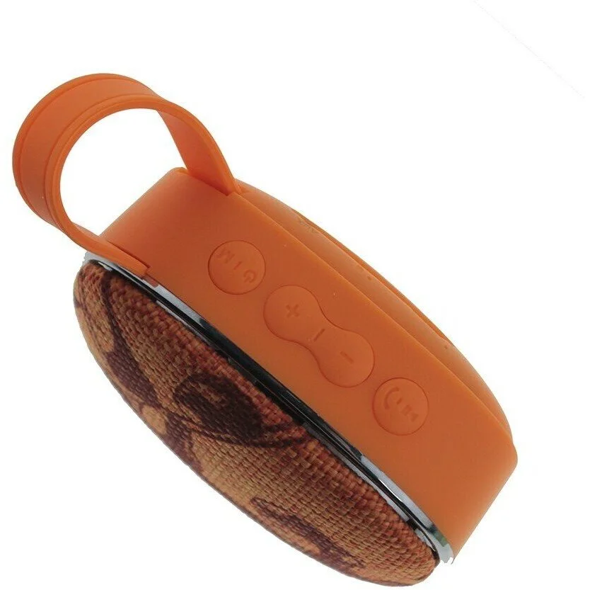 Колонка портативная MORE CHOICE (4610196400858) BS12 Orange