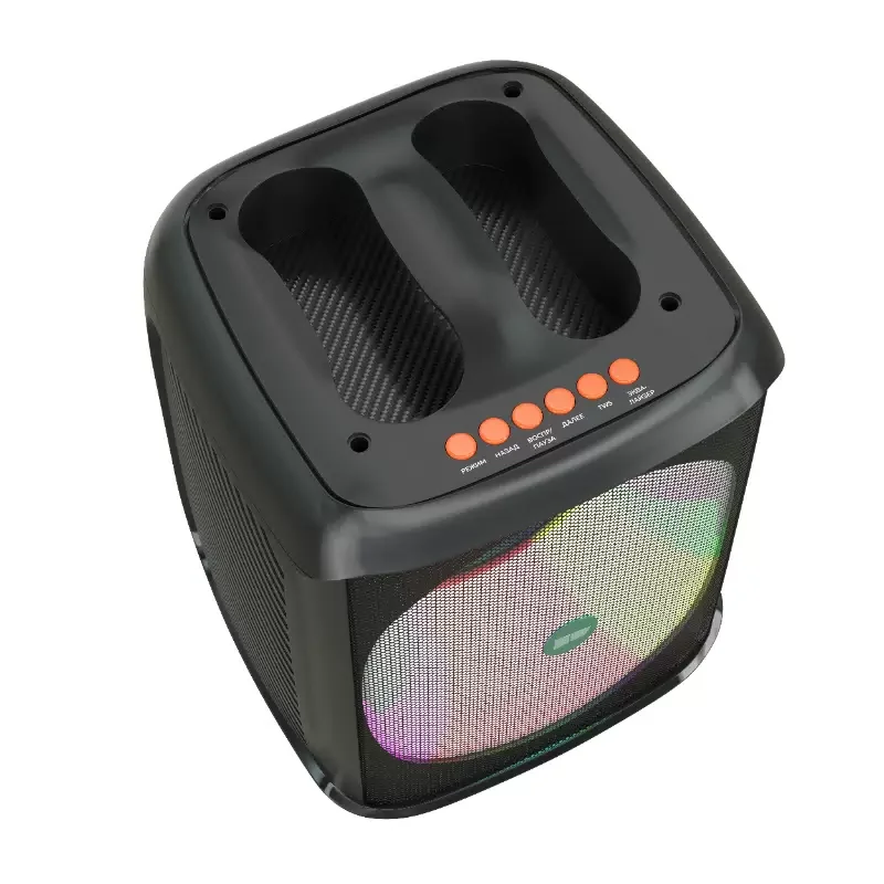 Колонка портативная MORE CHOICE (4620202550088) BS65 черный