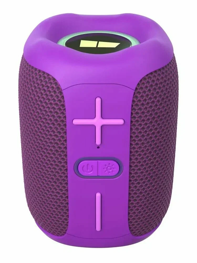 Колонка портативная MORE CHOICE (4620202550118) BS33 Purple