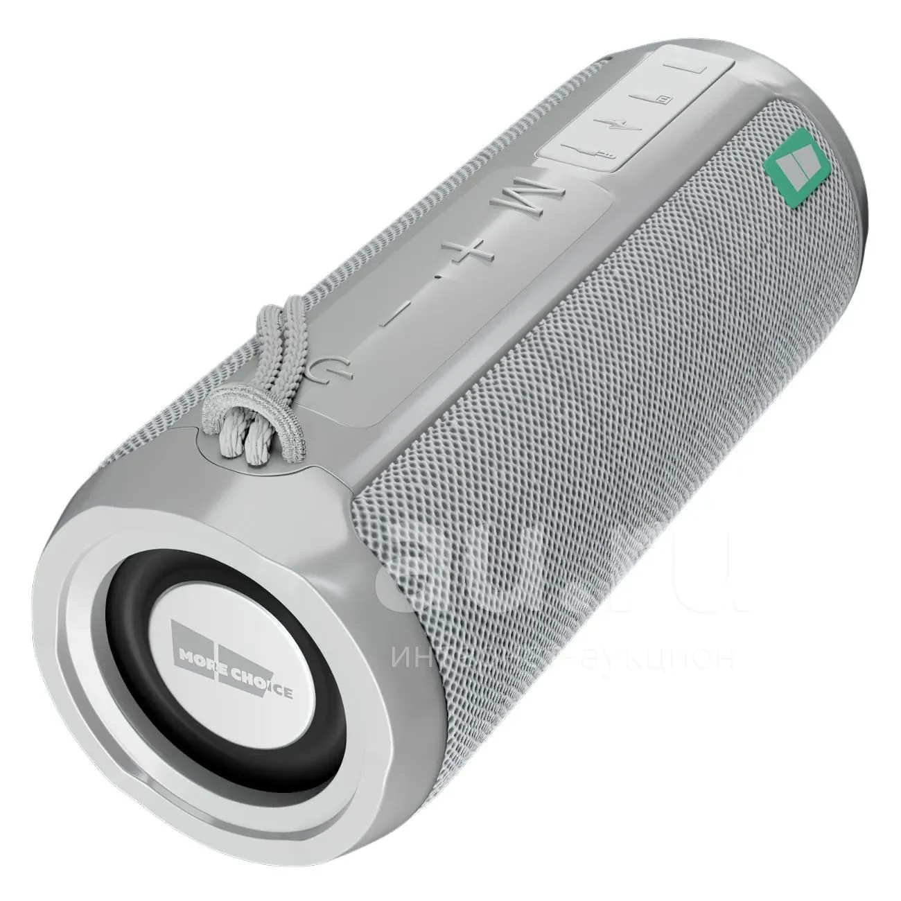 Колонка портативная More Choice BS22 Grey