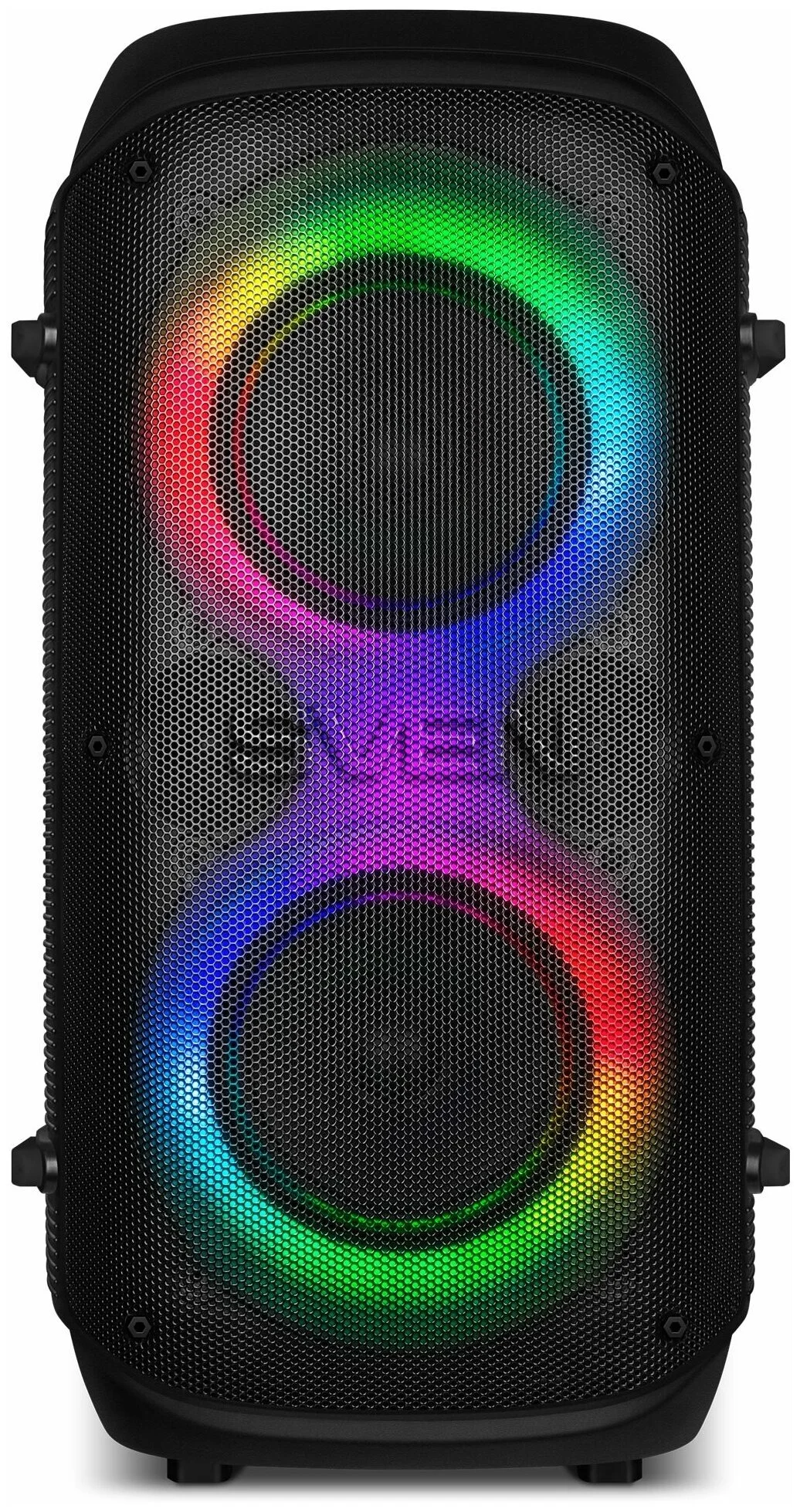 Колонка портативная SVEN PS-800 черный 100W 2.0 BT 10м 4400mAh