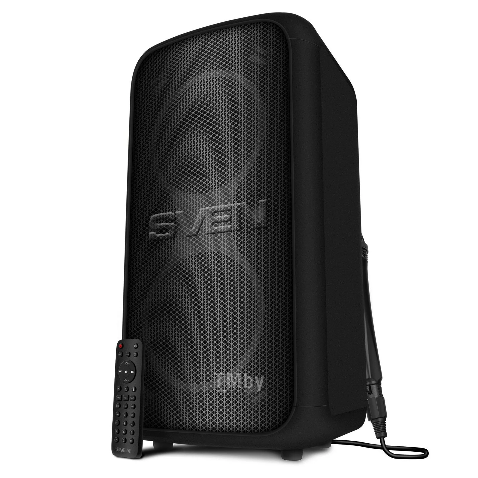 Колонка портативная SVEN АС PS-1000 черный 160W 1.0 BT/3.5Jack 8000mAh (SV-022686)