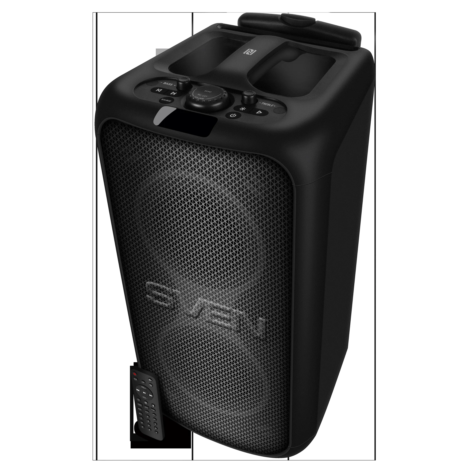 Колонка портативная SVEN АС PS-1000 черный 160W 1.0 BT/3.5Jack 8000mAh (SV-022686)