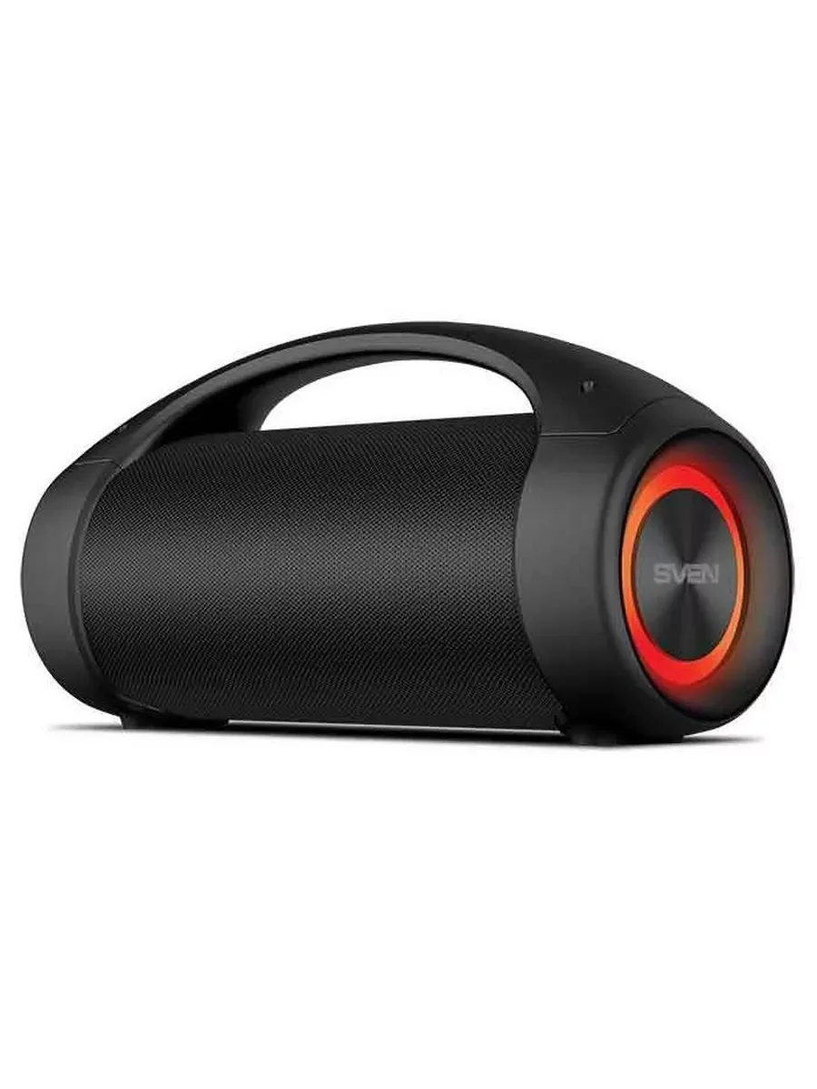 Колонка портативная SVEN АС PS-370 черный 40W 2.0 BT